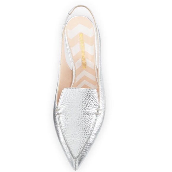 NIB Nicholas Kirkwood Beya Slingback Loafer Flats - Picture 3 of 3